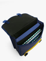 Cartable 2 Compartiments Pokemon Bleu pokemon & friends 26KK203L-vue-porte
