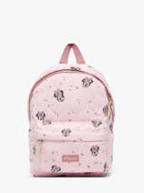 Mini Backpack Minnie Pink blooming bright 464