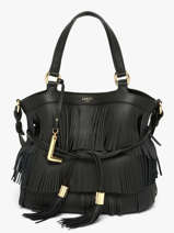 Sac Port� Main 150 Ans Lancel Noir 150 ans A14095