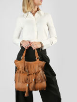 Sac Port� Main 150 Ans Lancel Marron 150 ans A14095-vue-porte