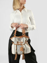 Sac Port� Main 150 Ans Lancel Beige 150 ans A14103-vue-porte