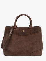 Sac Port� Main Dryden Lauren ralph lauren Marron dryden 31P15645