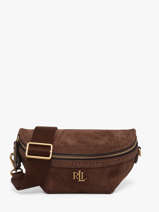 Belt Bag Leather Lauren ralph lauren Brown dryden 31P15644