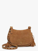 Sac Bandouli�re Dryden Lauren ralph lauren Marron dryden 31P11793