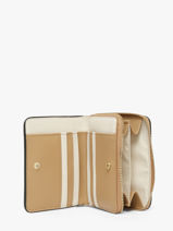 Portefeuille Tommy hilfiger Beige th icon AW18758-vue-porte