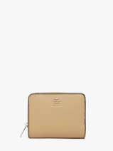 Wallet Tommy hilfiger Beige th icon AW18758