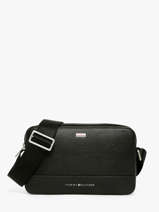 Crossbody Bag Tommy hilfiger Black central AM14435