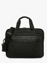 Business Bag Tommy hilfiger Black th repreve AM14445