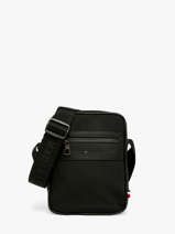 Crossbody Bag Tommy hilfiger Black th repreve AM14448