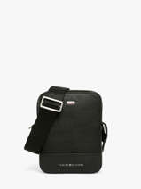Crossbody Bag Tommy hilfiger Black central AM14433