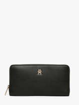 Portefeuille Tommy hilfiger Noir th icon AW18483