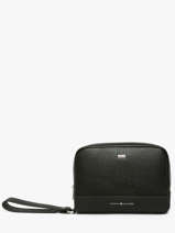 Messenger Back Tommy hilfiger Black central AM14484