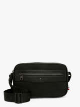 Sac Bandouli�re Tommy hilfiger Noir th repreve AM14515
