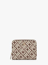 Wallet Tommy hilfiger Brown th icon AW18759