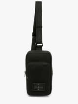 Crossbody Bag Tommy hilfiger Black th foundation AM14466