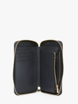 Portefeuille Tommy hilfiger Bleu th logotape AW18699-vue-porte