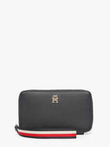 Wallet Tommy hilfiger Blue th logotape AW18699