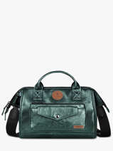 Sac Bandouli�re Crossbody L Cabaia Vert crossbody L
