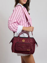 Shoulder Bag Crossbody L Cabaia Red crossbody L-vue-porte