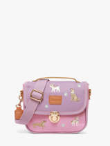 Crossbody Bag Tann's Violet les fantaisies f 20195