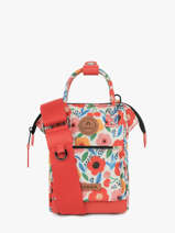Sac Nano Bag 1 Compartiment Cabaia Rouge adventurer NANOBAG
