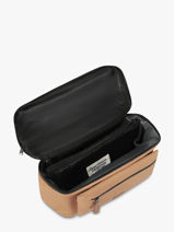 Medium Vanity Bag Cabaia Brown travel VANITY-vue-porte