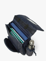 2-compartment Satchel Tann