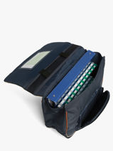 1 Compartment Satchel Tann