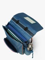 2-compartment Satchel Tann
