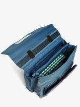 2-compartment Satchel Tann