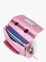 2-compartment Satchel Tann