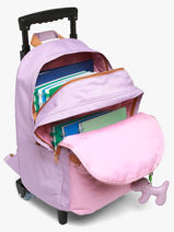 Sac A Dos � Roulettes 2 Compartiments Tann