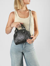 Handbag Bags Von dutch Black bags OLLA-vue-porte