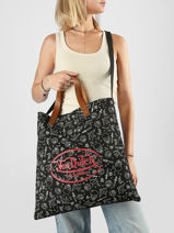 Tote Bag Oaks Avec Anses En Cuir Von dutch Noir bags OAKS-vue-porte