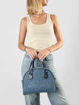 Ovum Denim Handbag Von dutch Blue bags OVUM-vue-porte
