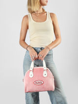 Sac � Main Ovay �ponge Von dutch Rose bags OVAY-vue-porte