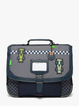 1 Compartment Satchel Tann's Gray les fantaisies g 26352511