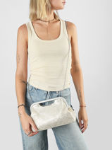 Sac De C�r�momie Miniprix Argent cocktail 99891-vue-porte