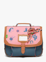 Cartable 1 Compartiment Tann