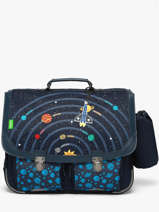 Cartable 2 Compartiments Tann's Bleu les fantaisies g 44151