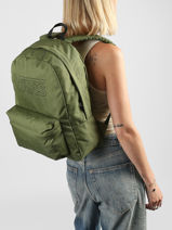 1 Compartment Backpack Vans Green backpack VN00103A-vue-porte
