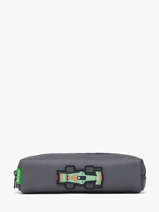 1 Compartment Pouch Tann's Gray les fantaisies g 26122511