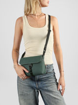 Shoulder Bag City Recycled Polyester Ucon acrobatics Green city YURI-vue-porte