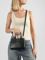 Sac Port� Main Ck Mini Calvin klein jeans Noir ck mini 4F3520G-vue-porte
