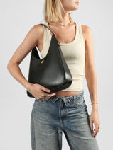 Shoulder Bag Ck Medium Calvin klein jeans Black ck medium 4F3522G-vue-porte