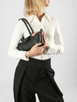 Longchamp Le pliage xtra Besaces Noir-vue-porte