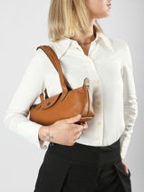 Longchamp Le pliage xtra Besaces Marron-vue-porte