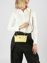 Longchamp Le pliage xtra Pochettes Jaune-vue-porte