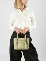 Longchamp Longchamp 3d Handbag Green-vue-porte