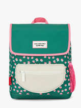 Backpack Hello hossy Green cool kids S6